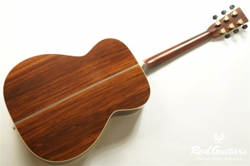 HO-555 Custom #Y36 - German Spruce/Madagascar Rosewood